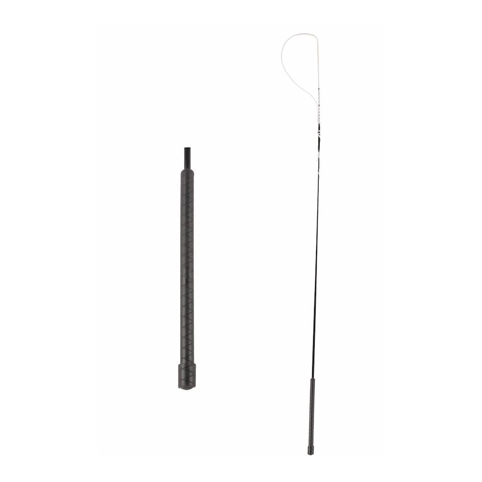 Waldhausen Bogenpeitsche Fiberglas - schwarz