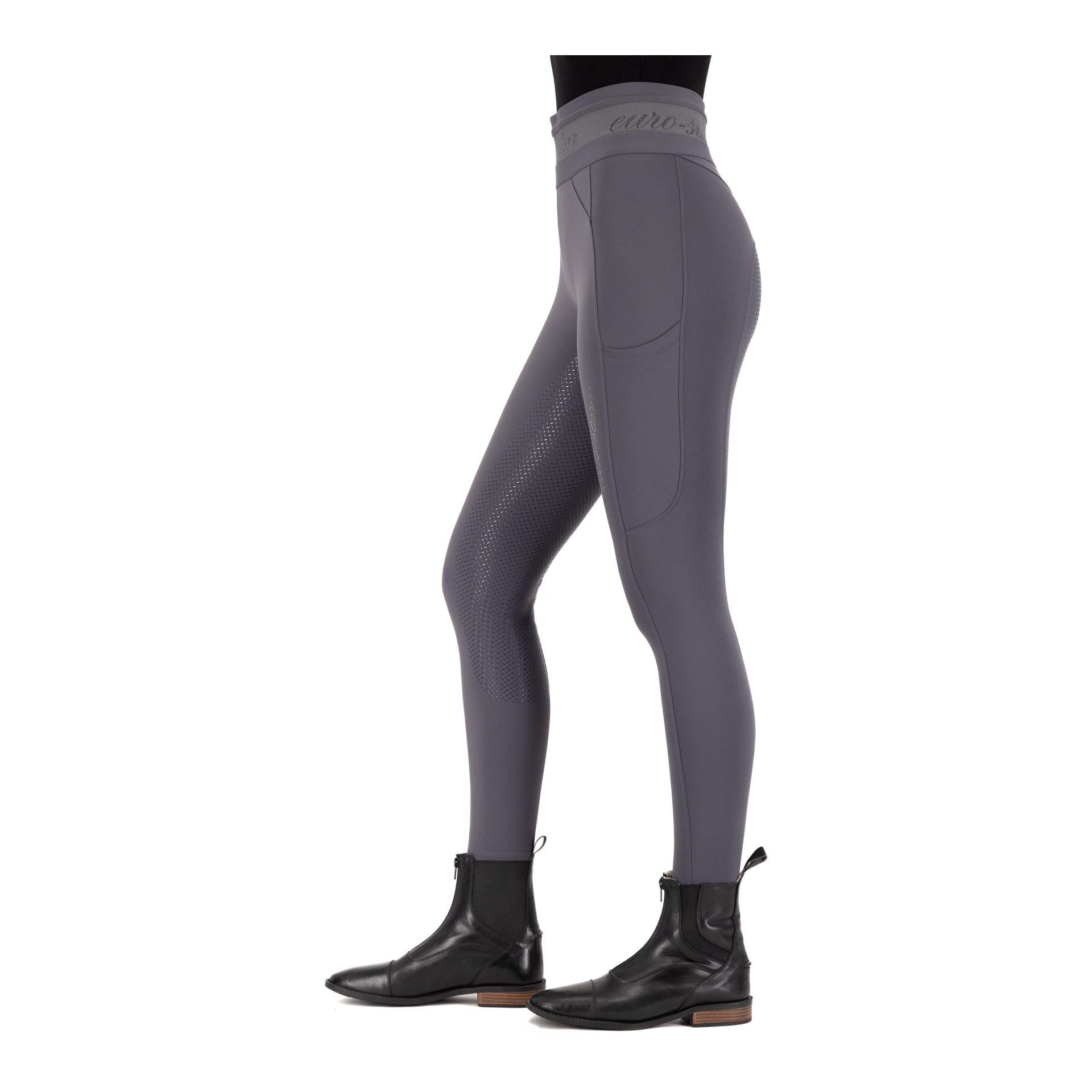 Leggings d'équitation Ares pleine-pointe femme 
