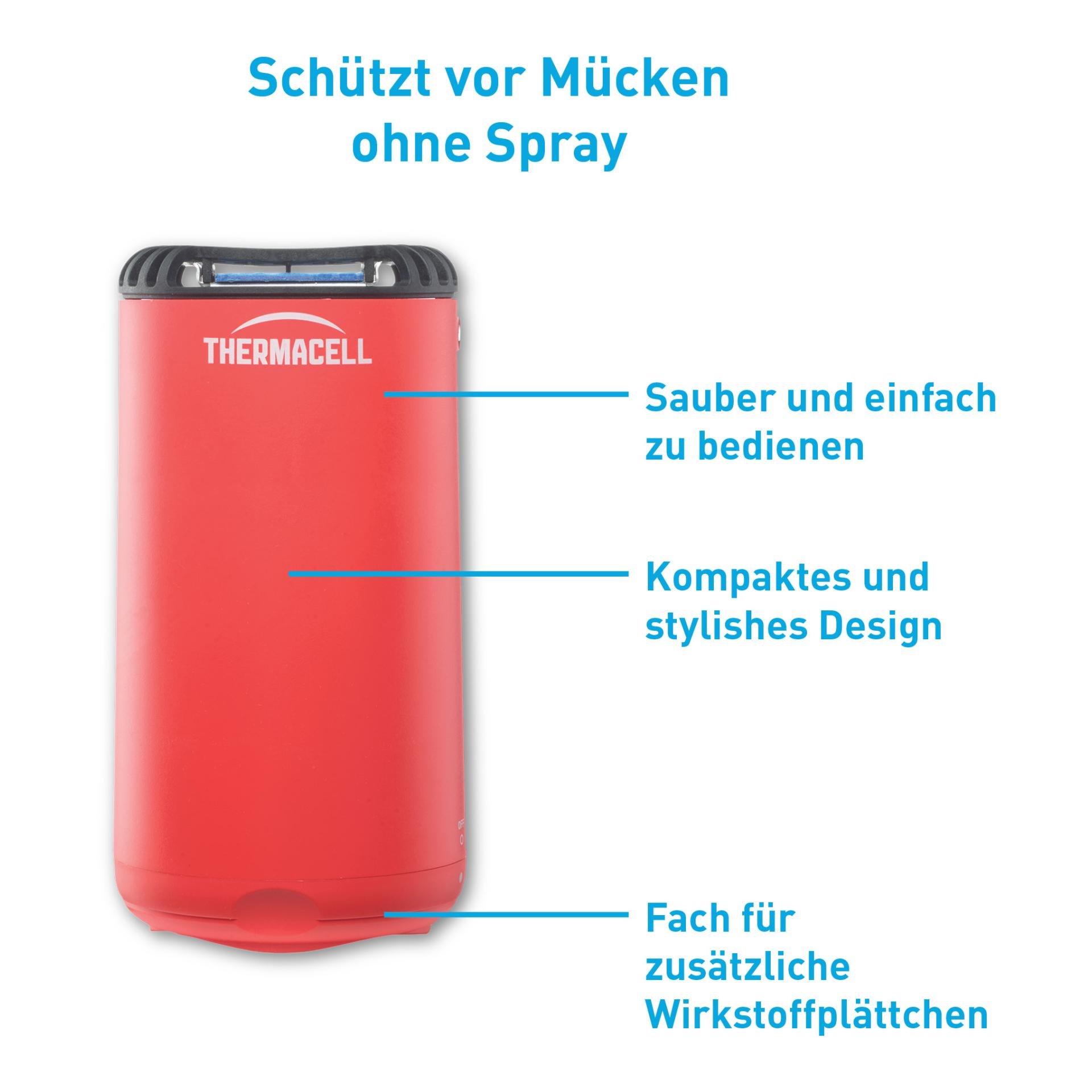 Mückenabwehr Protect HALOmini - Fiesta Red Mückenabwehr Protect HALOmini - Fiesta Red