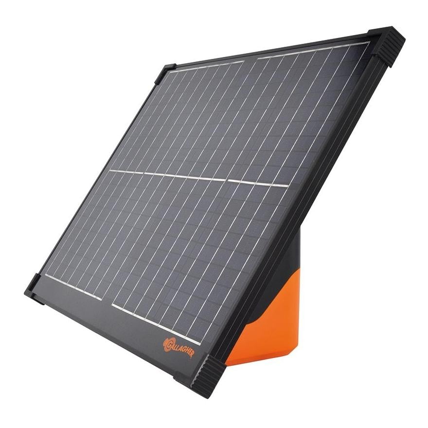 Gallagher Solargerät S400 - inkl. 2 Akkus - Schwarz -