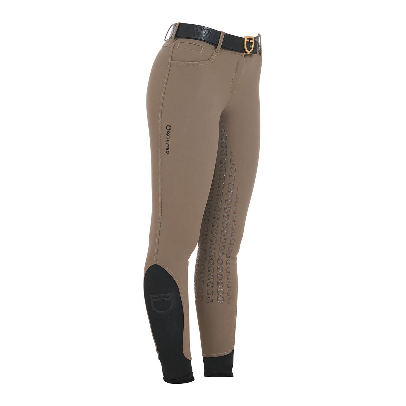 Reithose Highwaist Vollbesatz Damen 