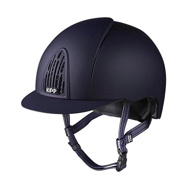 Casque d'équitation Cromo smart – bleu