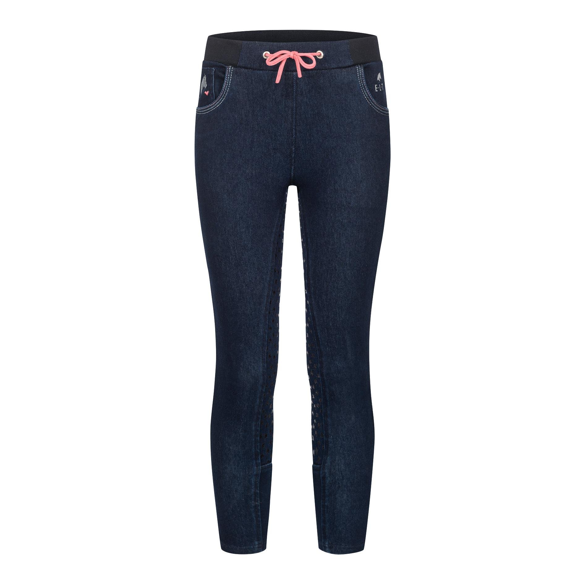 Jeansreitleggings Lucky Lia Kinder Jeansreitleggings Lucky Lia Kinder