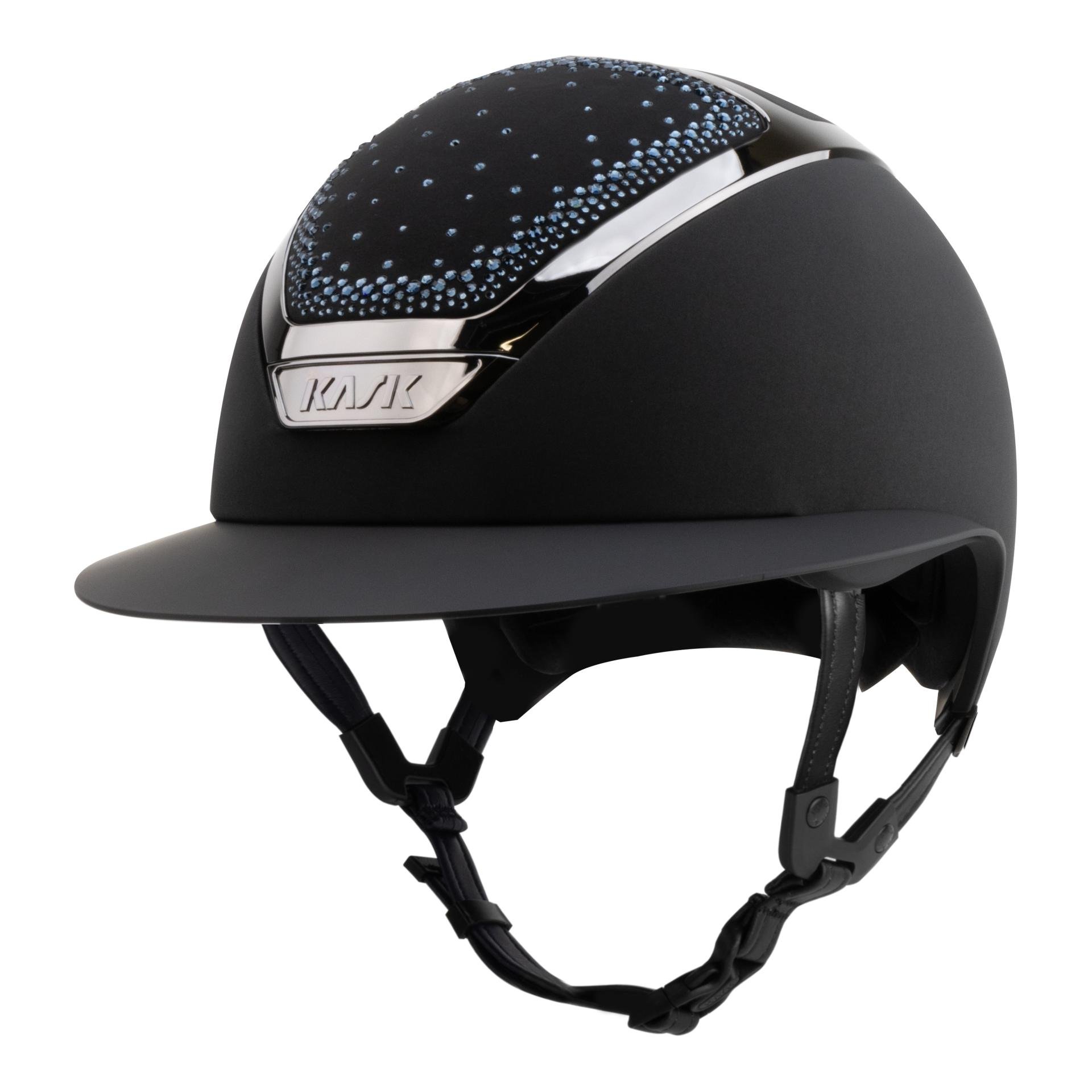 Reithelm Star Lady Chrome Swarovski In-Out Montana Reithelm Star Lady Chrome Swarovski In-Out Montana