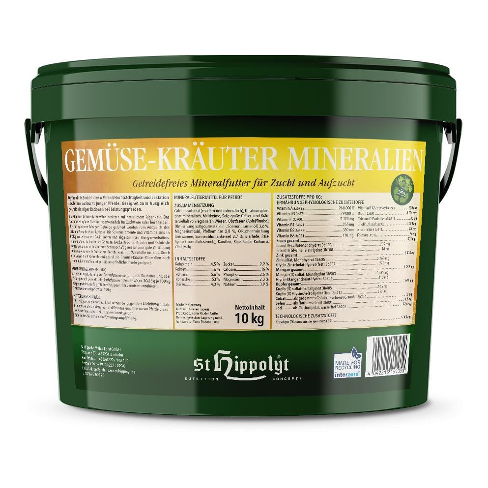 St. Hippolyt Gemüse-Kräuter-Mineralien 