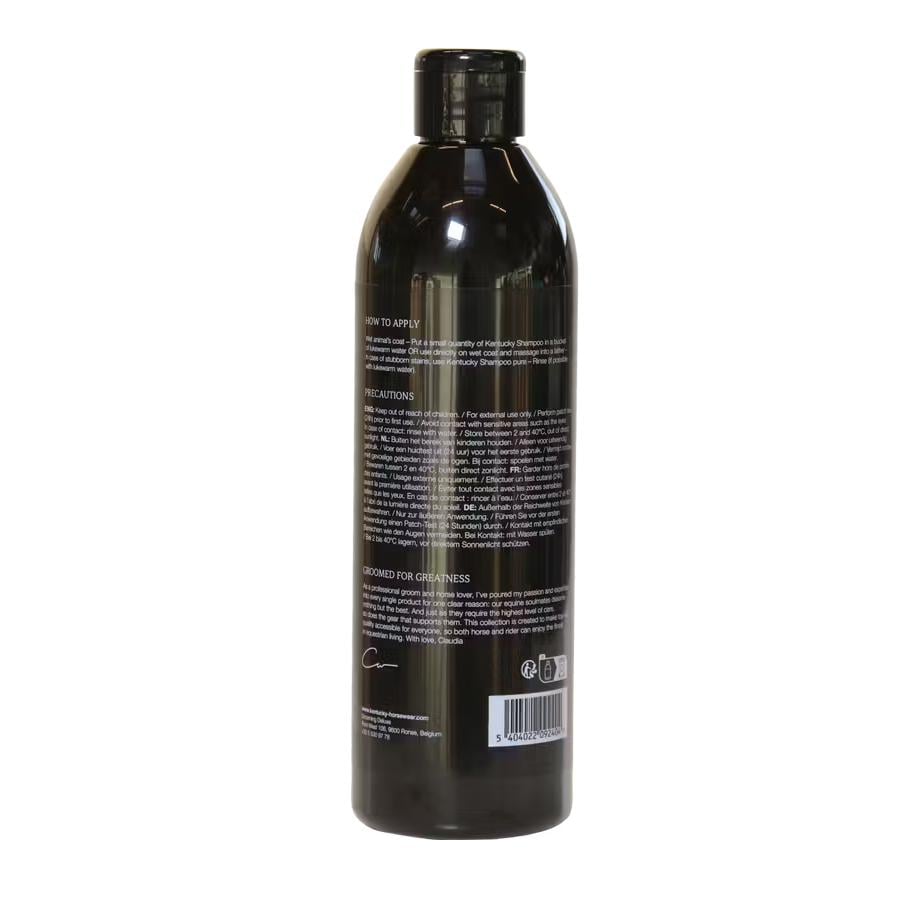 Grooming Deluxe Horse Shampoo Purple Mandel