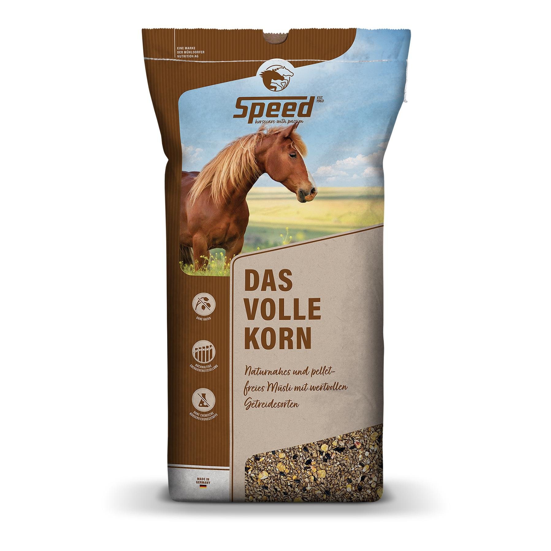 Speed Le plein grain - 20 kg