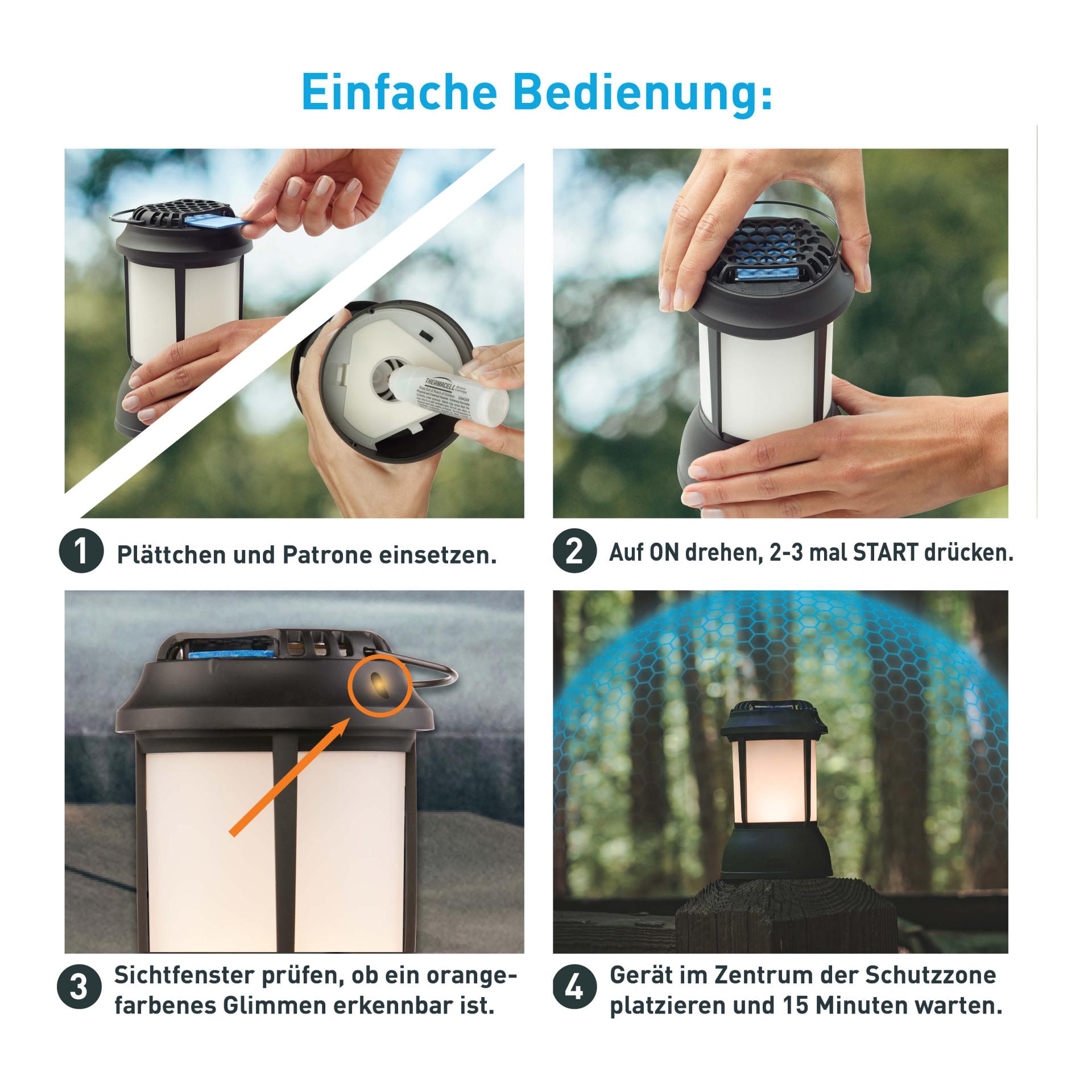 Mückenschutzlaterne PSLL2 Mückenschutzlaterne PSLL2