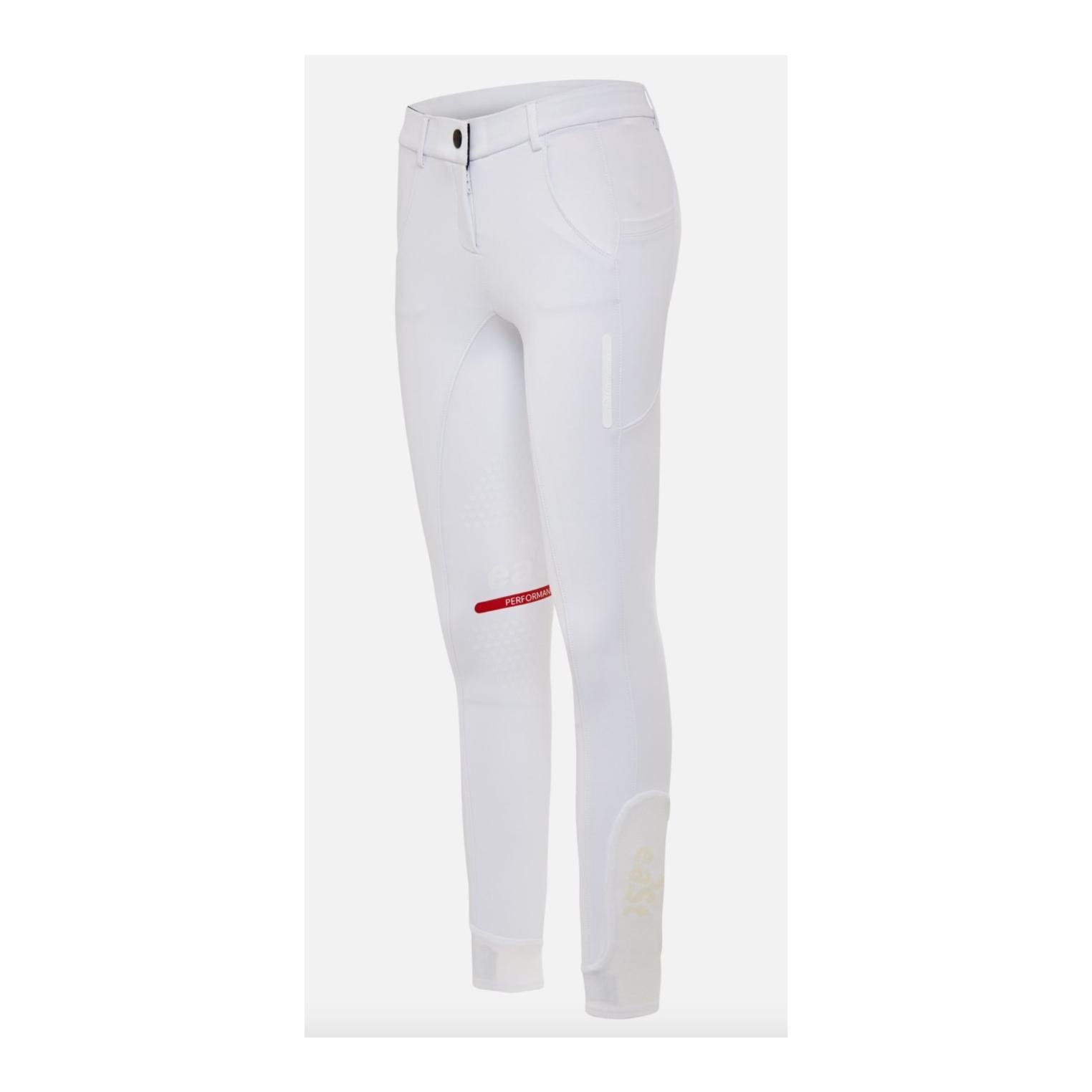 Pantalon d'équitation R2 Performance Jumping pour femmes - blanc Pantalon d'équitation R2 Performance Jumping pour femmes - blanc