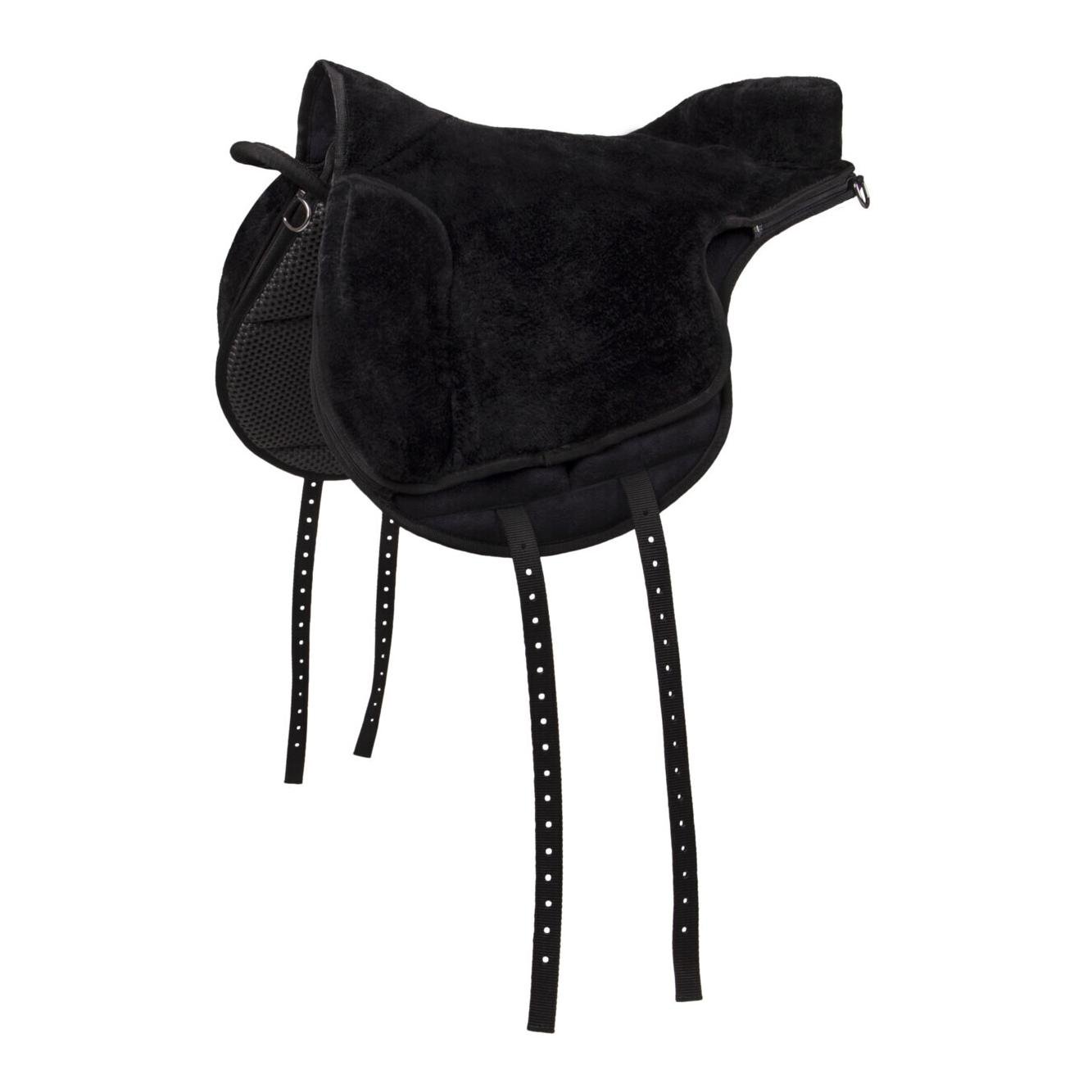 Bareback Pad Super Soft - Reitpad mit Kunstfell & Anti-Rutsch