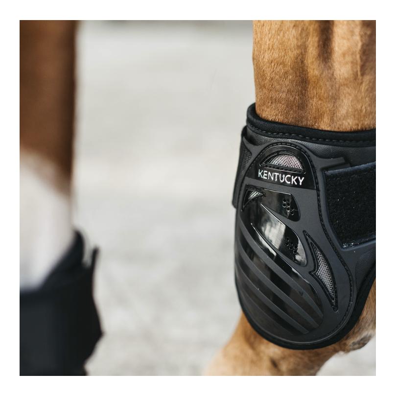 Streichkappen young Horse - schwarz