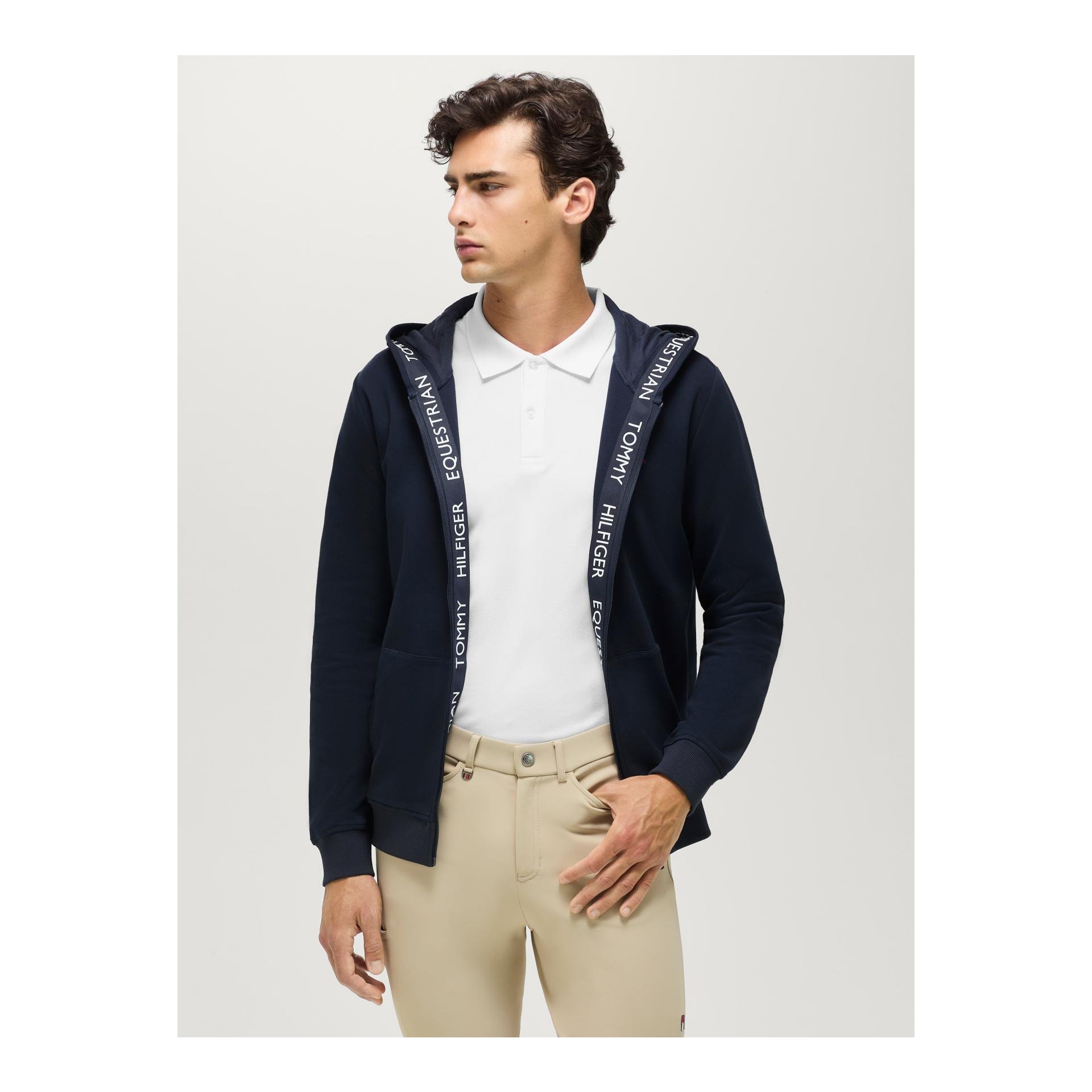 Tommy Hilfiger Equestrian Hoodie Ventura Zipup Herren