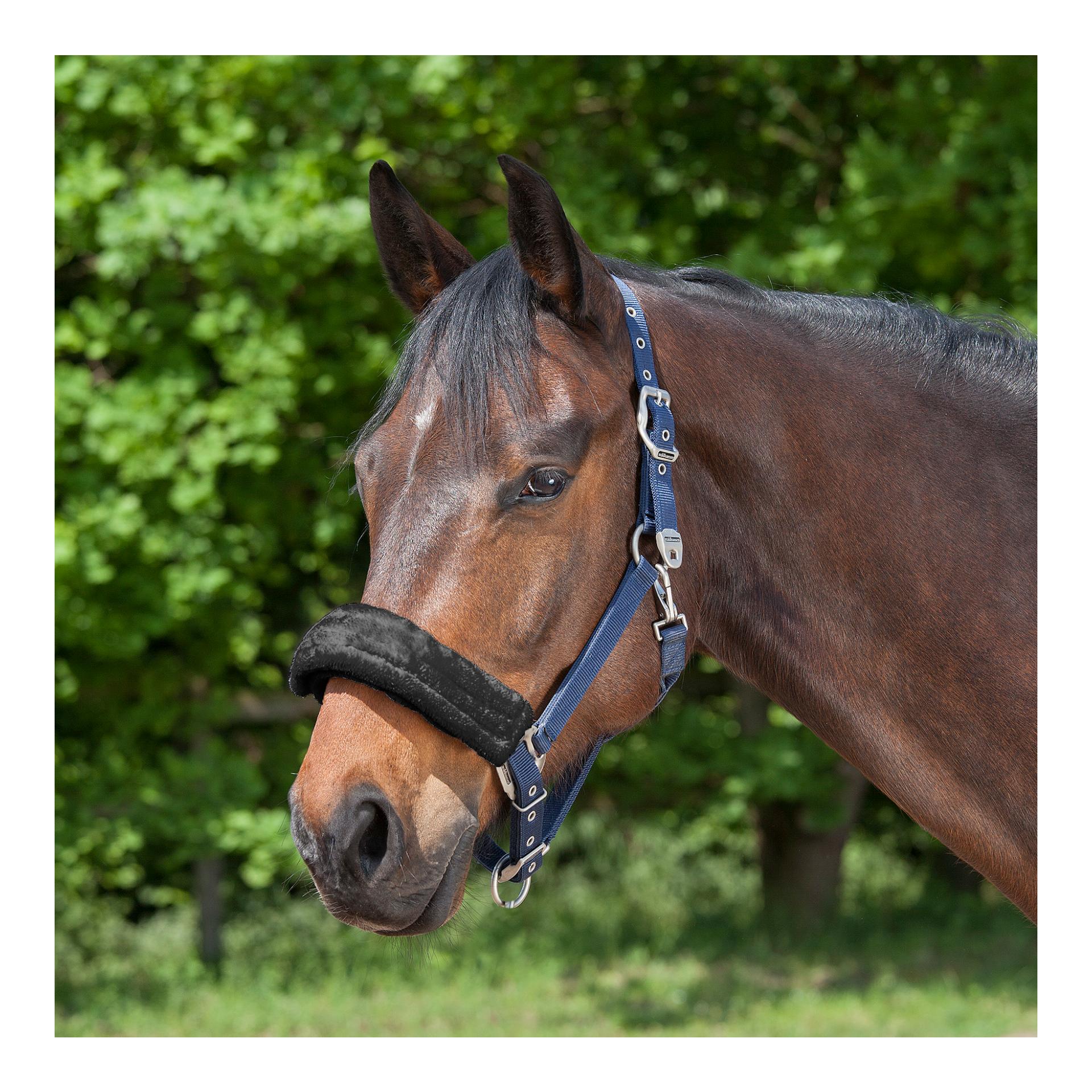 Waldhausen Nasen- oder Genickschoner - schwarz