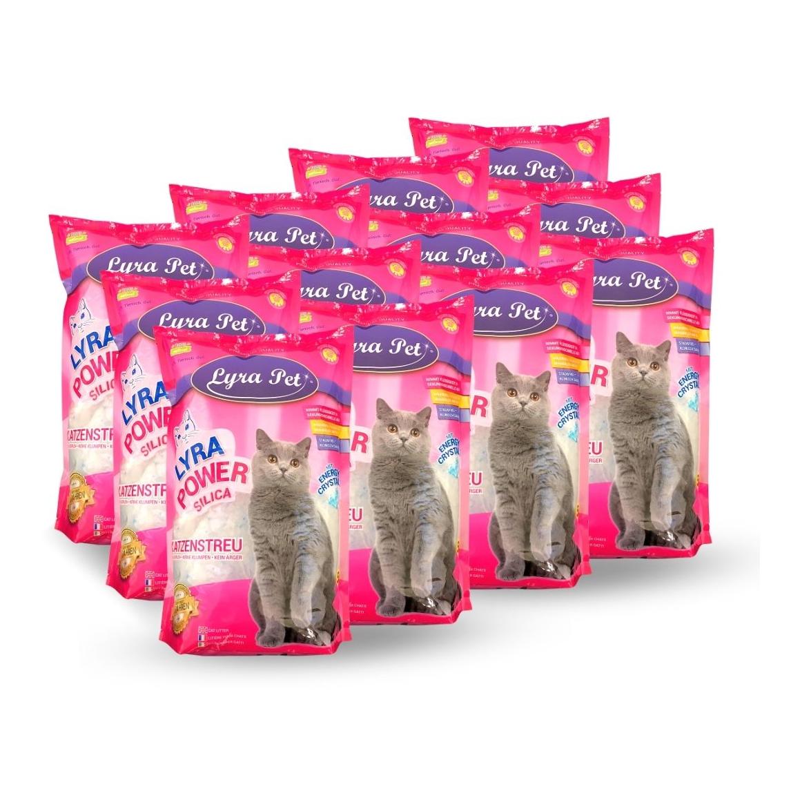 Litière pour chat Lyra Power Silica Silicate