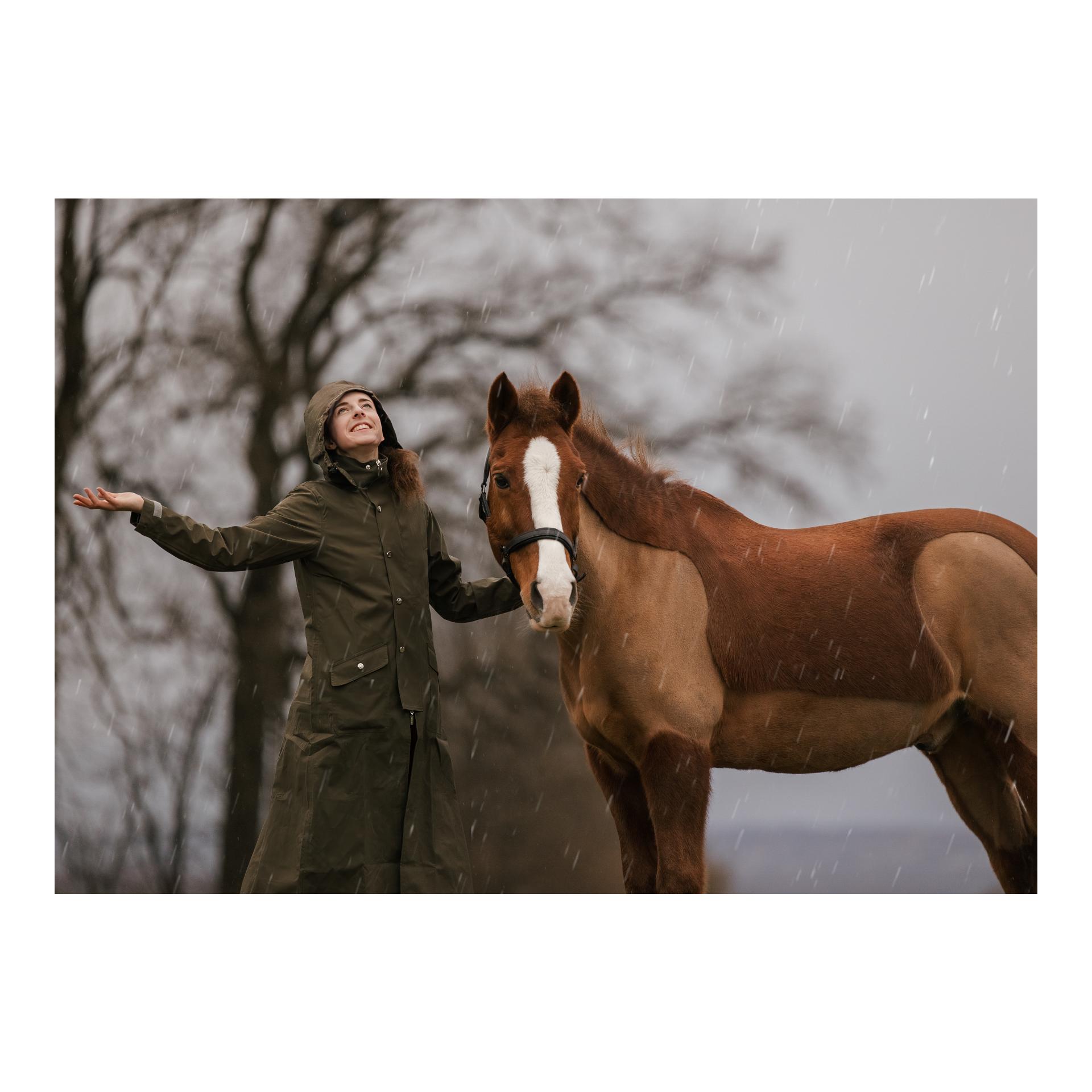 Regenmantel Elements