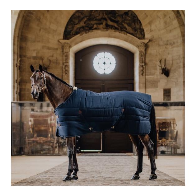 Stalldecke Classic 100g - navy