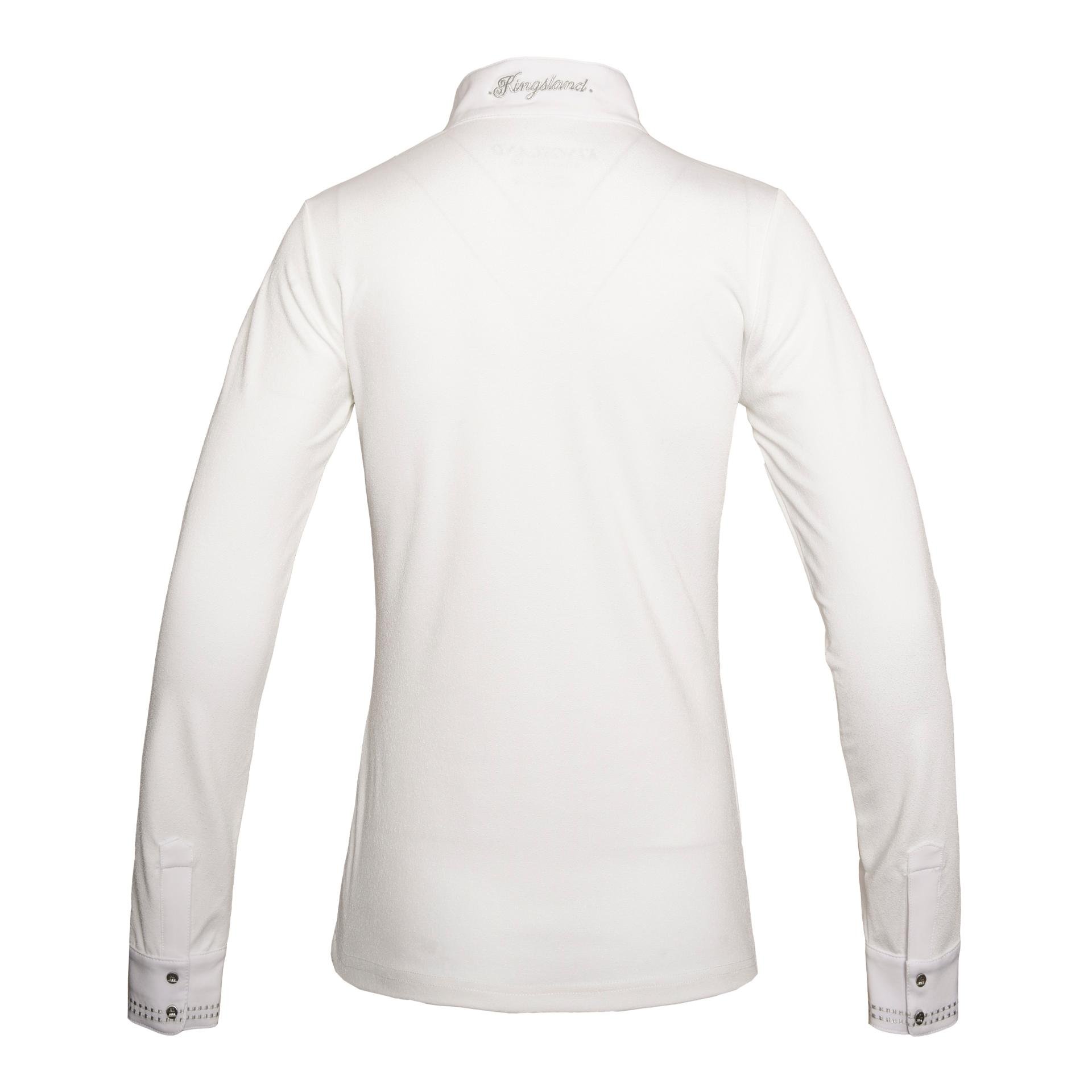 Turniershirt Lelora langarm Damen