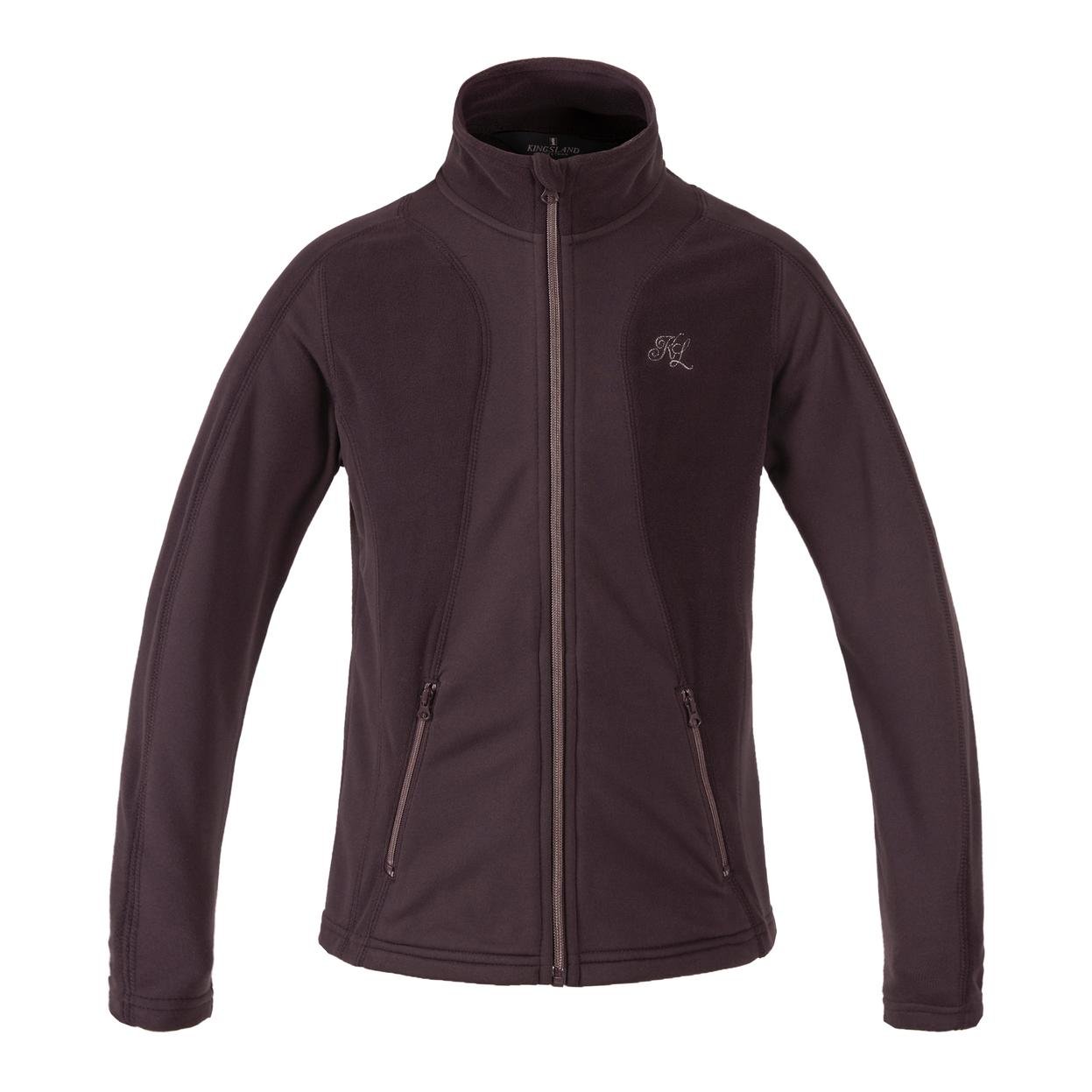 Kingsland KLelissa Micro Fleece Jacke Damen Taille des vêtements: M, Couleur: Purple
