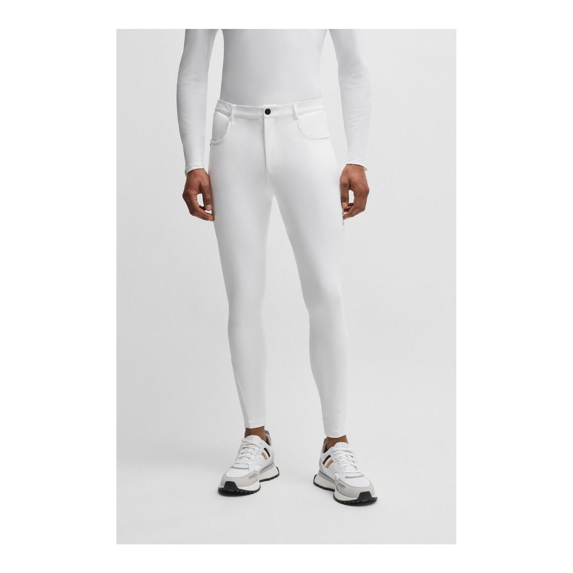 Pantalon d'équitation James pièces de genoux pour hommes Pantalon d'équitation James pièces de genoux pour hommes