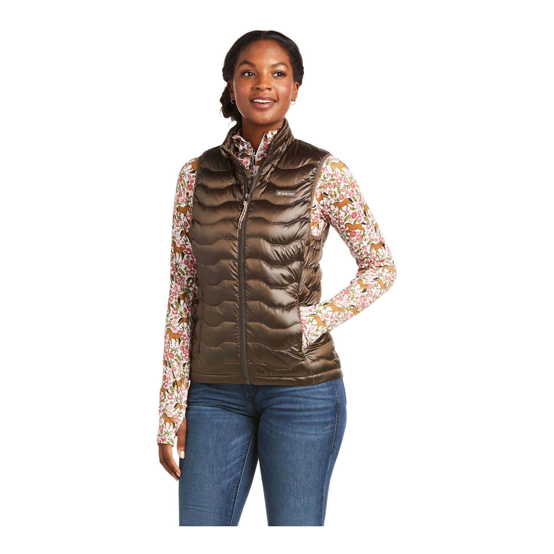 ARIAT Doudoune sans manches Femme Ideal 3.0 Down