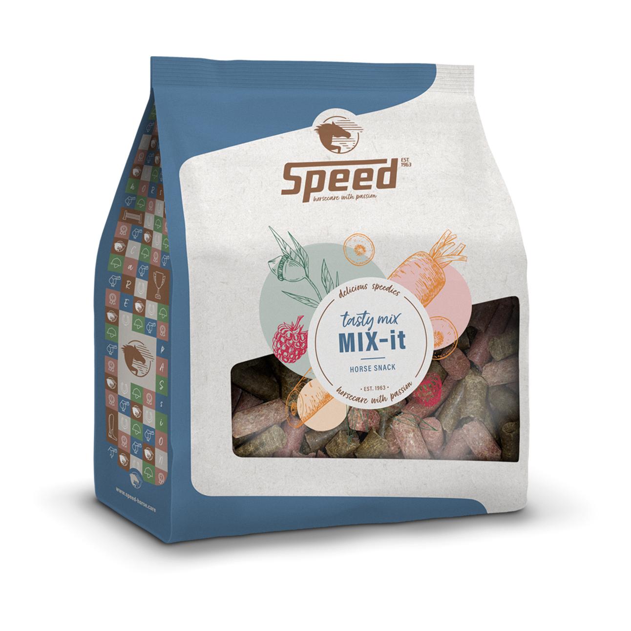 Delicious speedies - mix-it