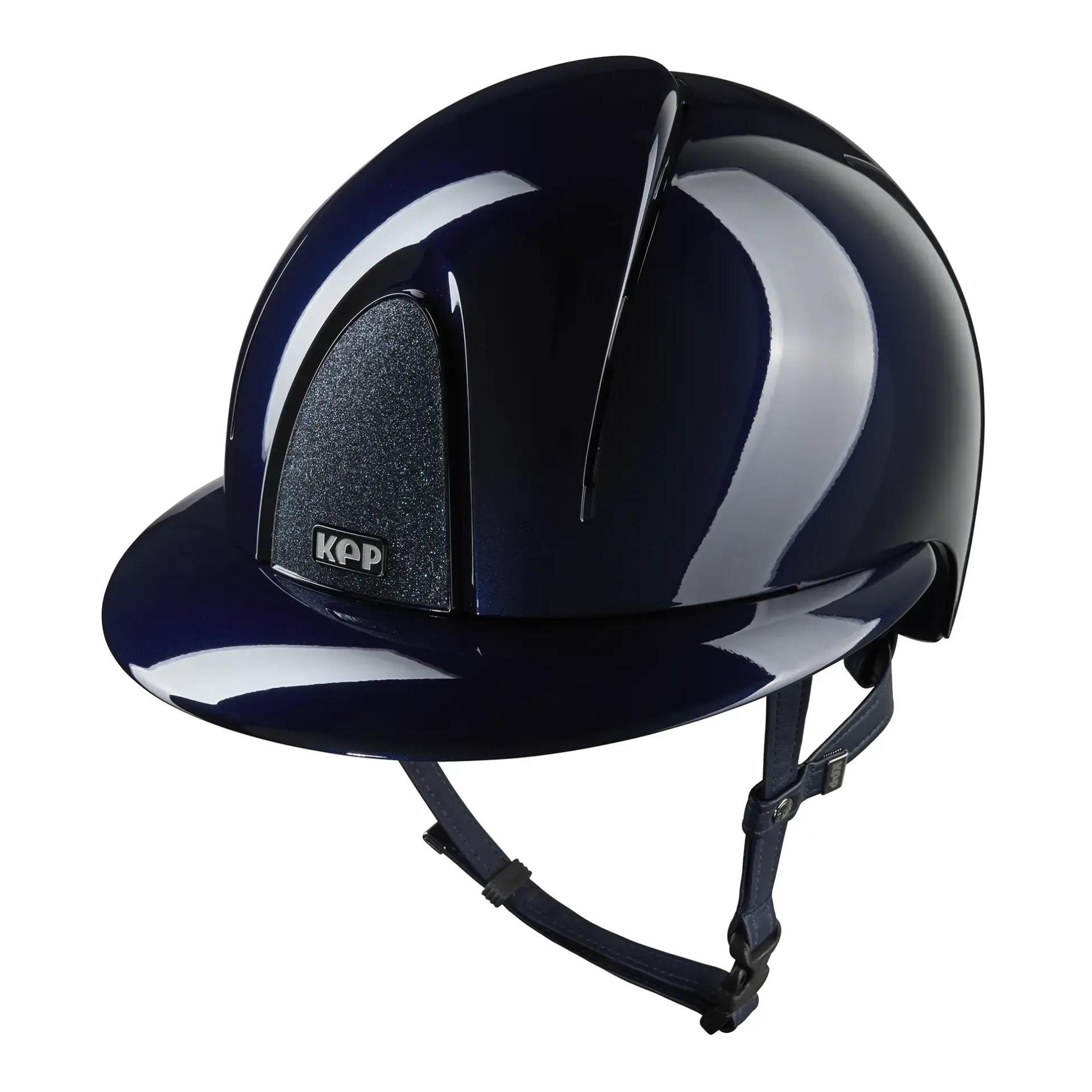 Casque d'équitation Smart Nova Polo Visière - brillant/ Star