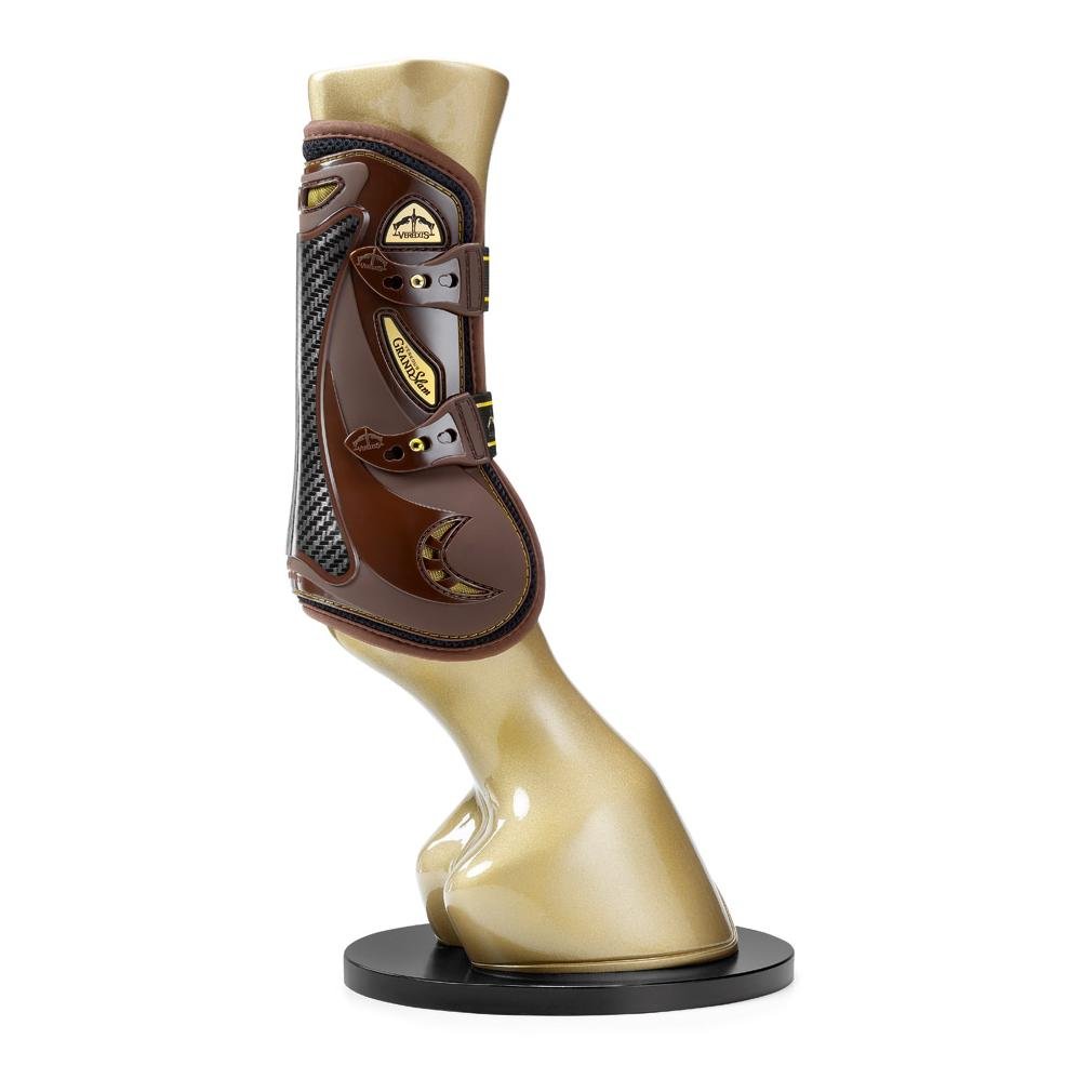 Protèges-tendons Grand Slam Carbon Gel - brun/doré Protèges-tendons Grand Slam Carbon Gel - brun/doré