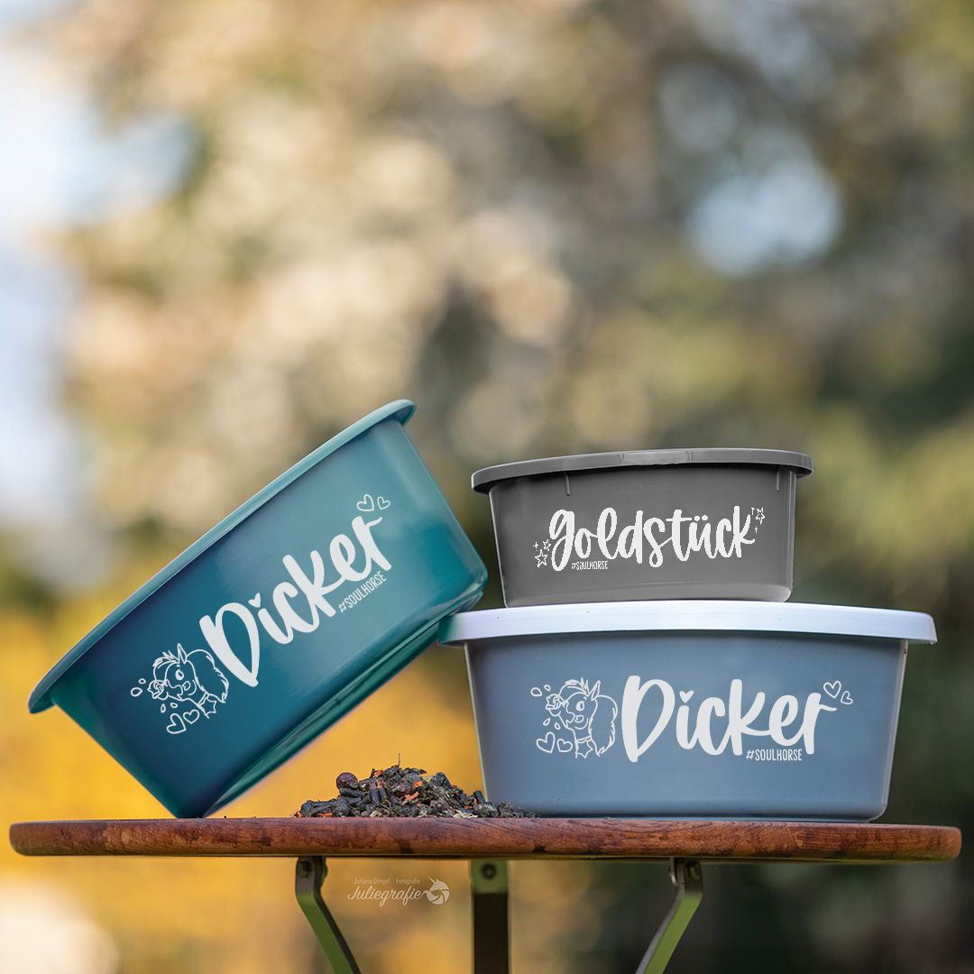 Futterschüssel "Dicker"