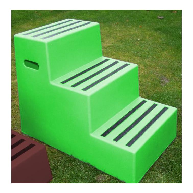 Aufsteighilfe Premium 3 - hellgrün