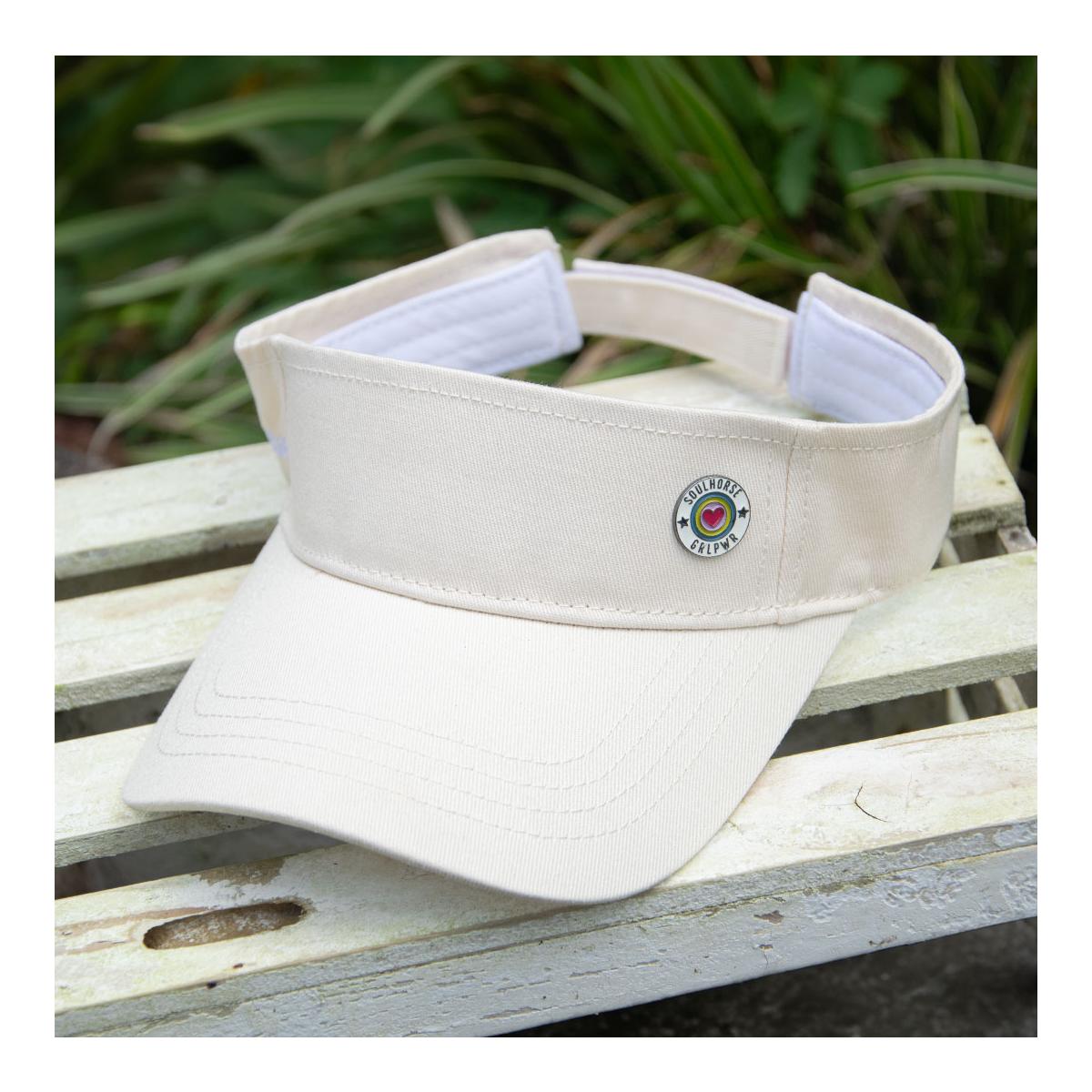 Soulhorse Tennis Cap "Rainbow" | verschiedene Styles - Beige -  Farbe: Beige, Grösse: One Size