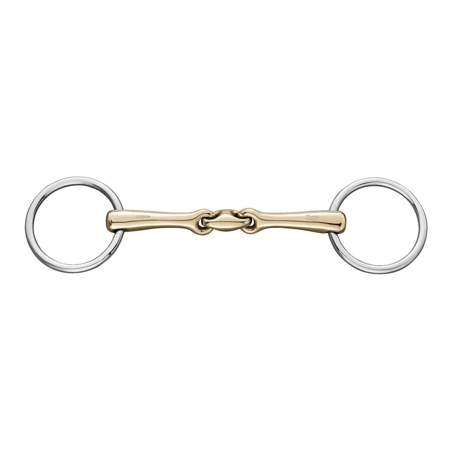 Unterlegtrense KK ULTRA 14mm doppelt gebrochen Sensogan