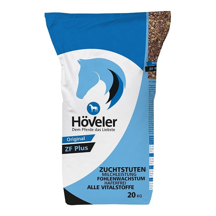 Höveler ZF Plus Zuchtstutenmüsli - Blue -
