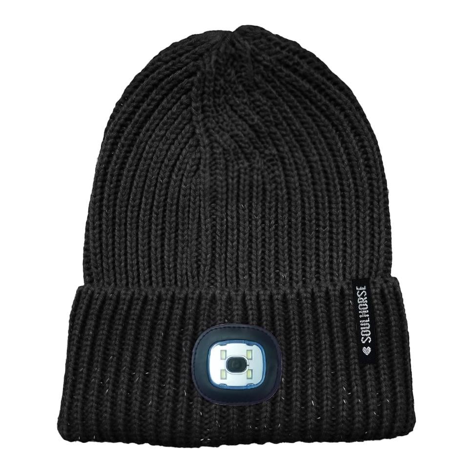 XL Beanie “Reflex & Light” mit LED