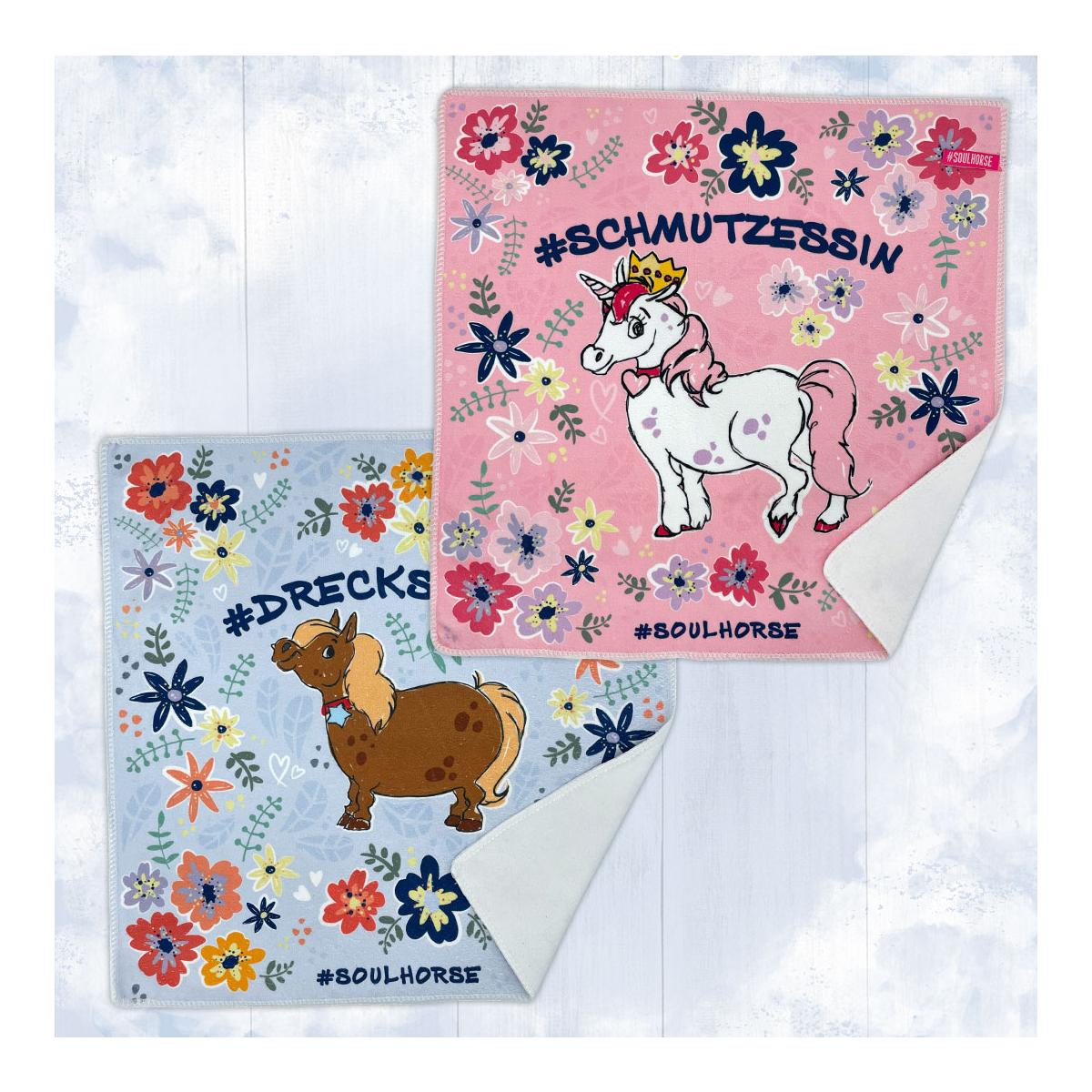 Mikrofasertuch "Schmutzessin"