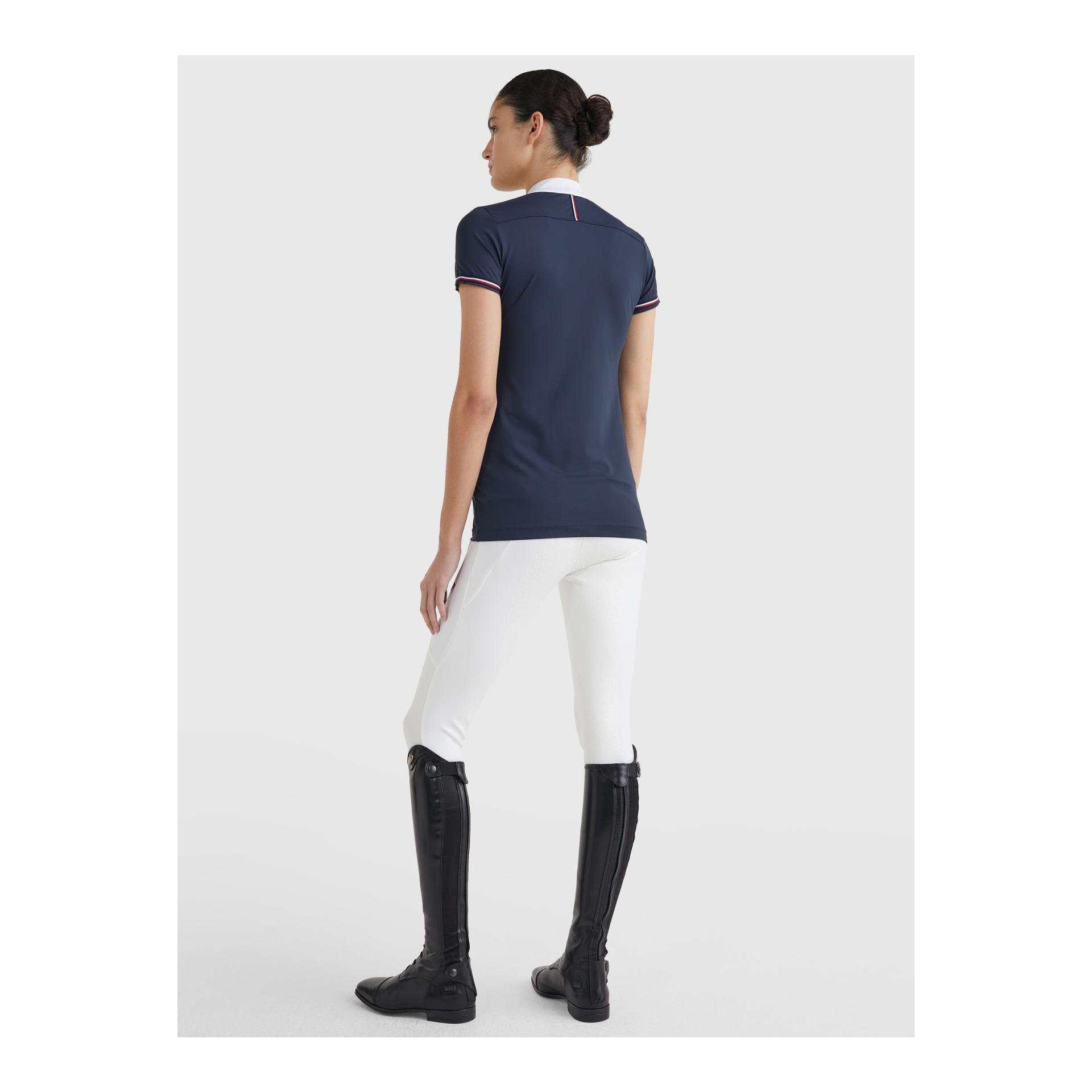 Turniershirt Kuzarm Damen 