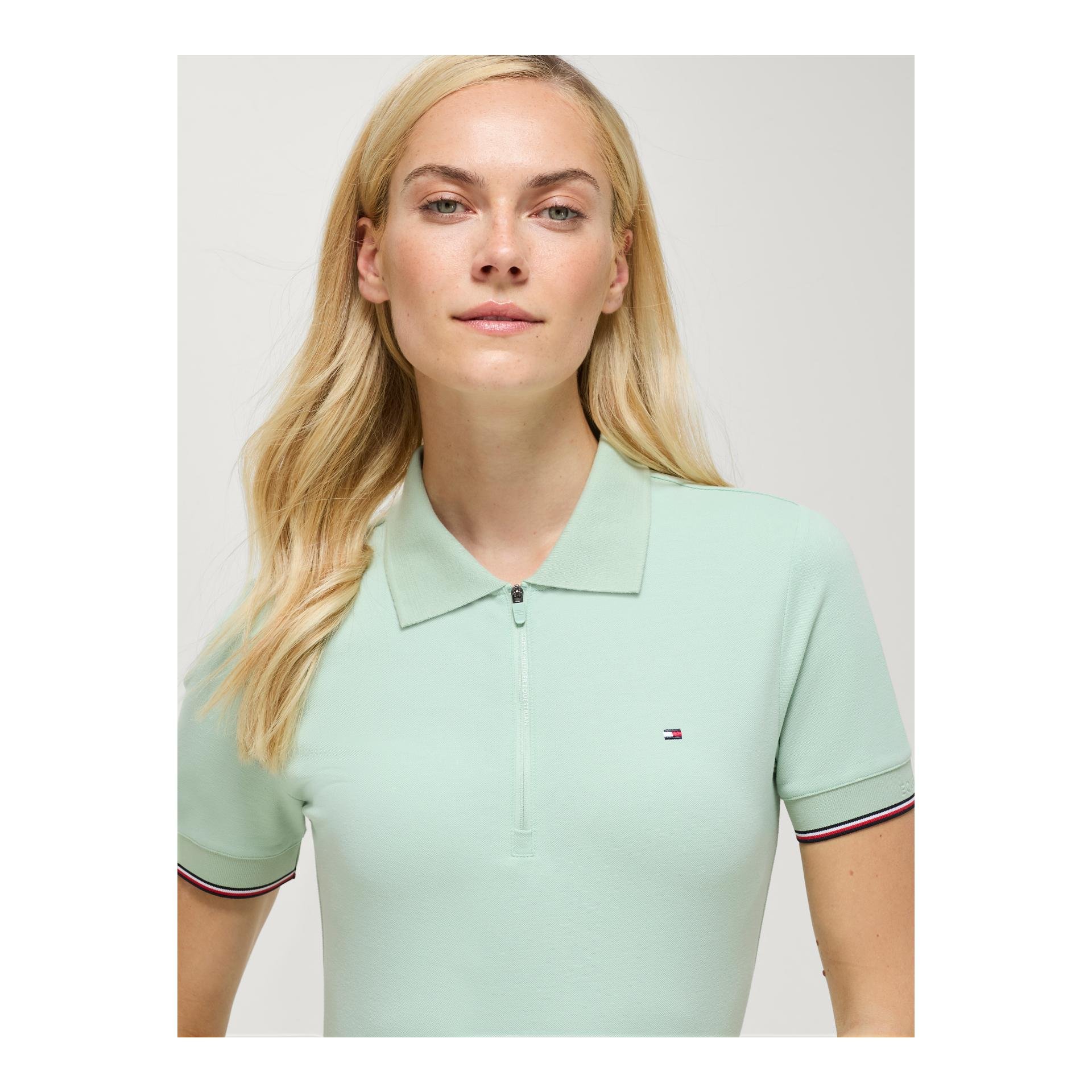 Tommy Hilfiger Equestrian Polo Anaheim Zip Damen