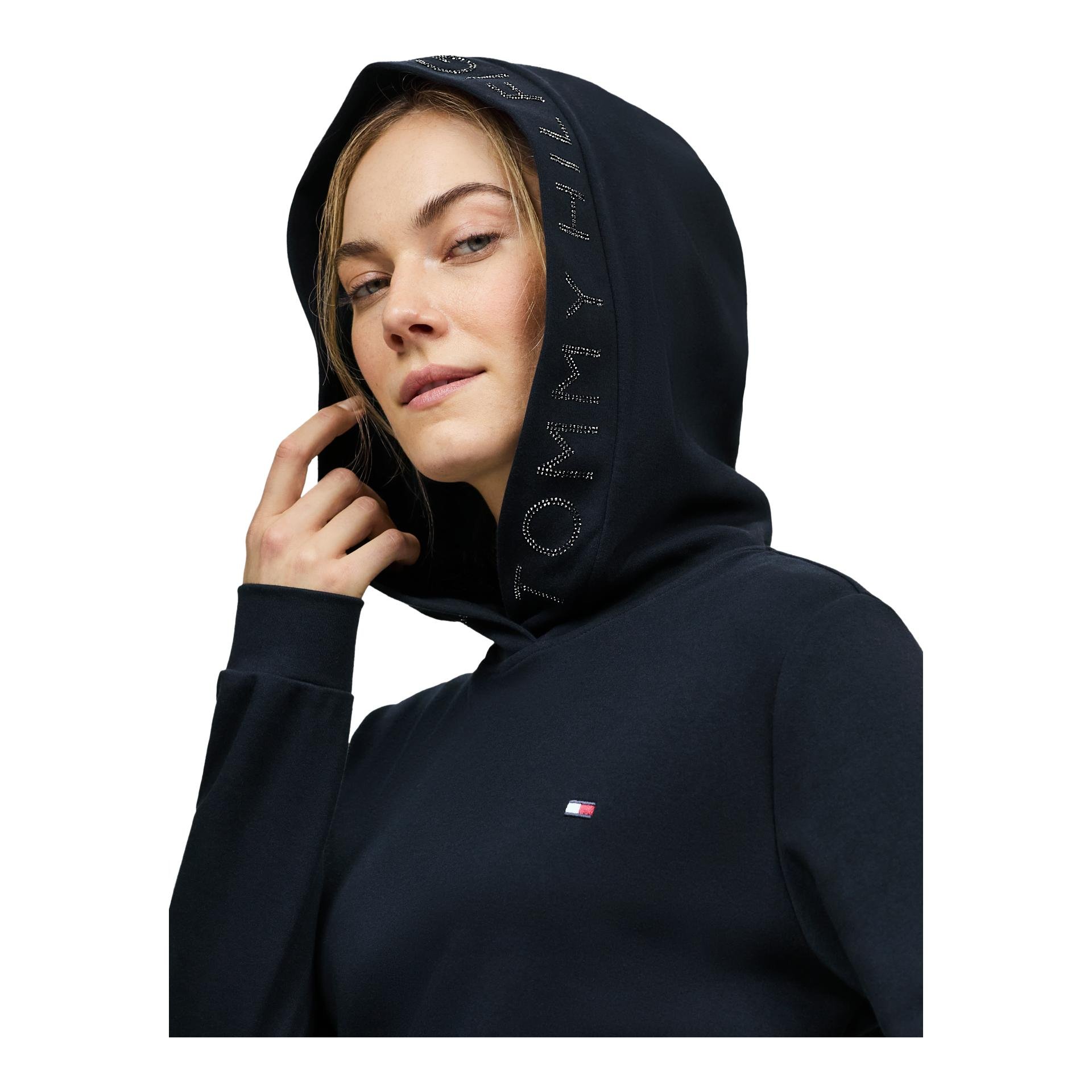 Hoodie Laurens Strass Damen