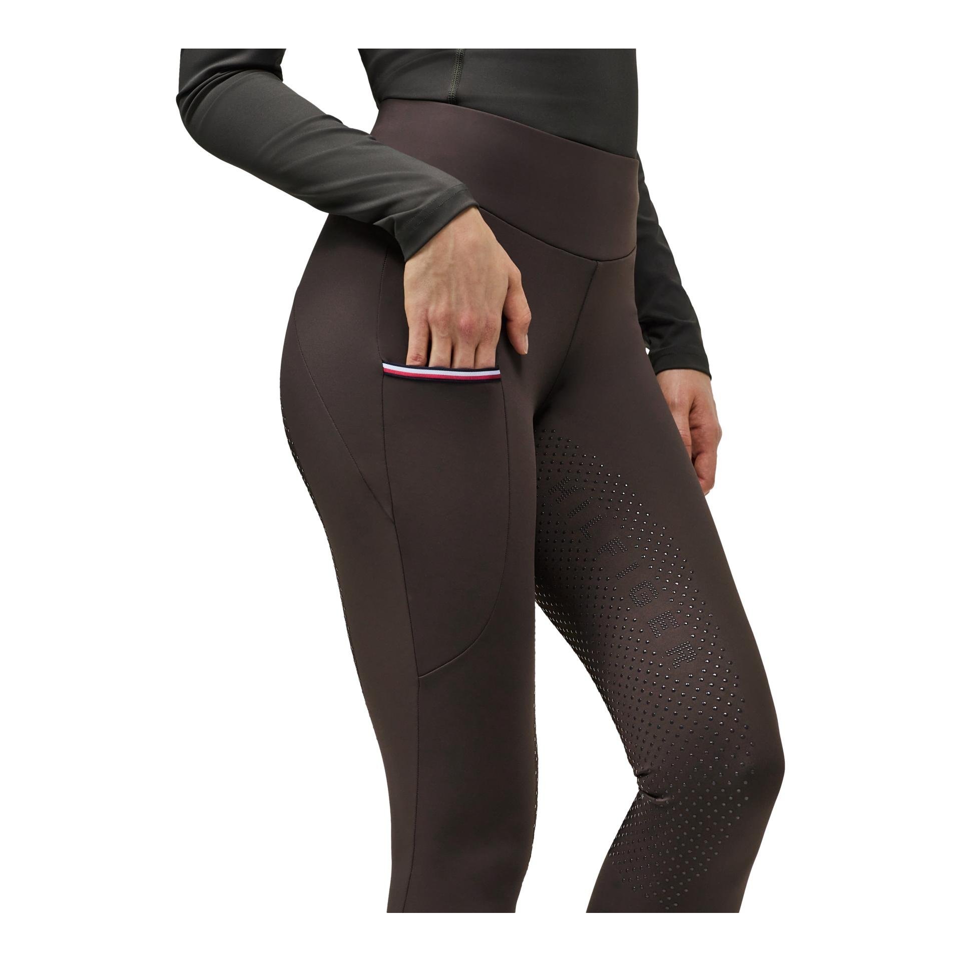 Reitleggings Elmira Winter Vollbesatz