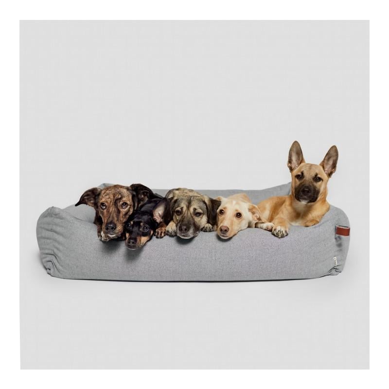 Hundebett Sleepy Deluxe - Tweed Grey Hundebett Sleepy Deluxe - Tweed Grey