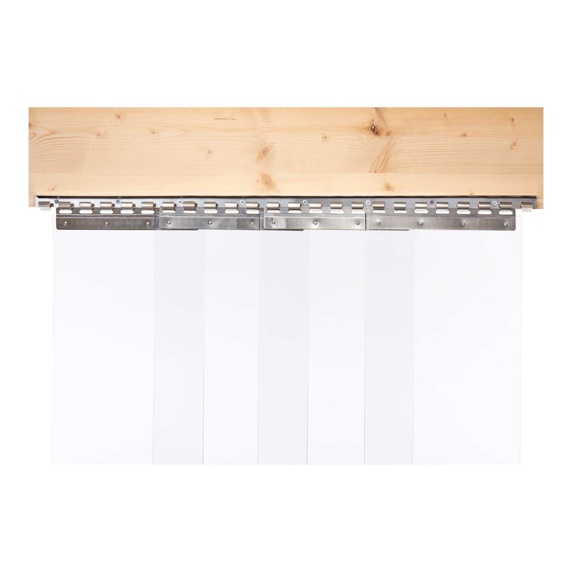 Streifenvorhang-Set PVC