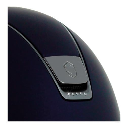 Reithelm Basis Shadowmatt 5 Swarovski - blau Reithelm Basis Shadowmatt 5 Swarovski - blau