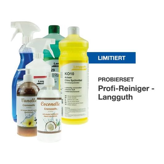 Kit de nettoyage professionnel - Langguth LIMITÉ