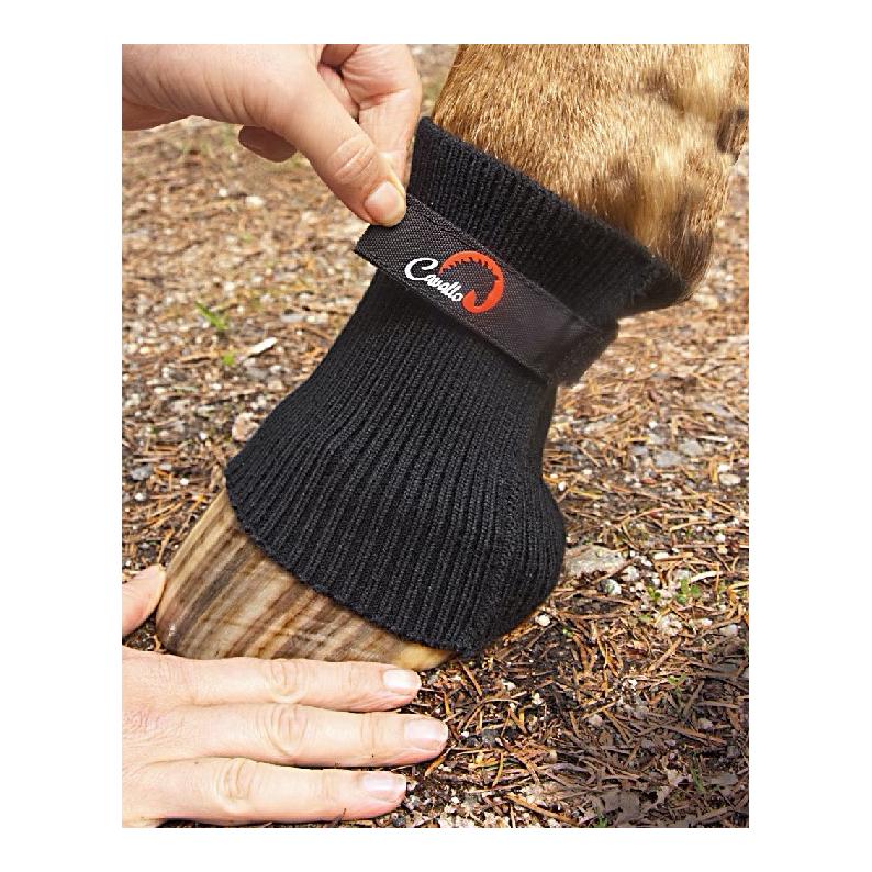 Cavallo Horse & Rider Hufschuhe Comfort Sleeve uni - schwarz