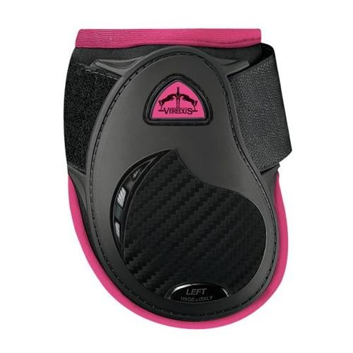 Protèges boulets young jump vento - noir/rose