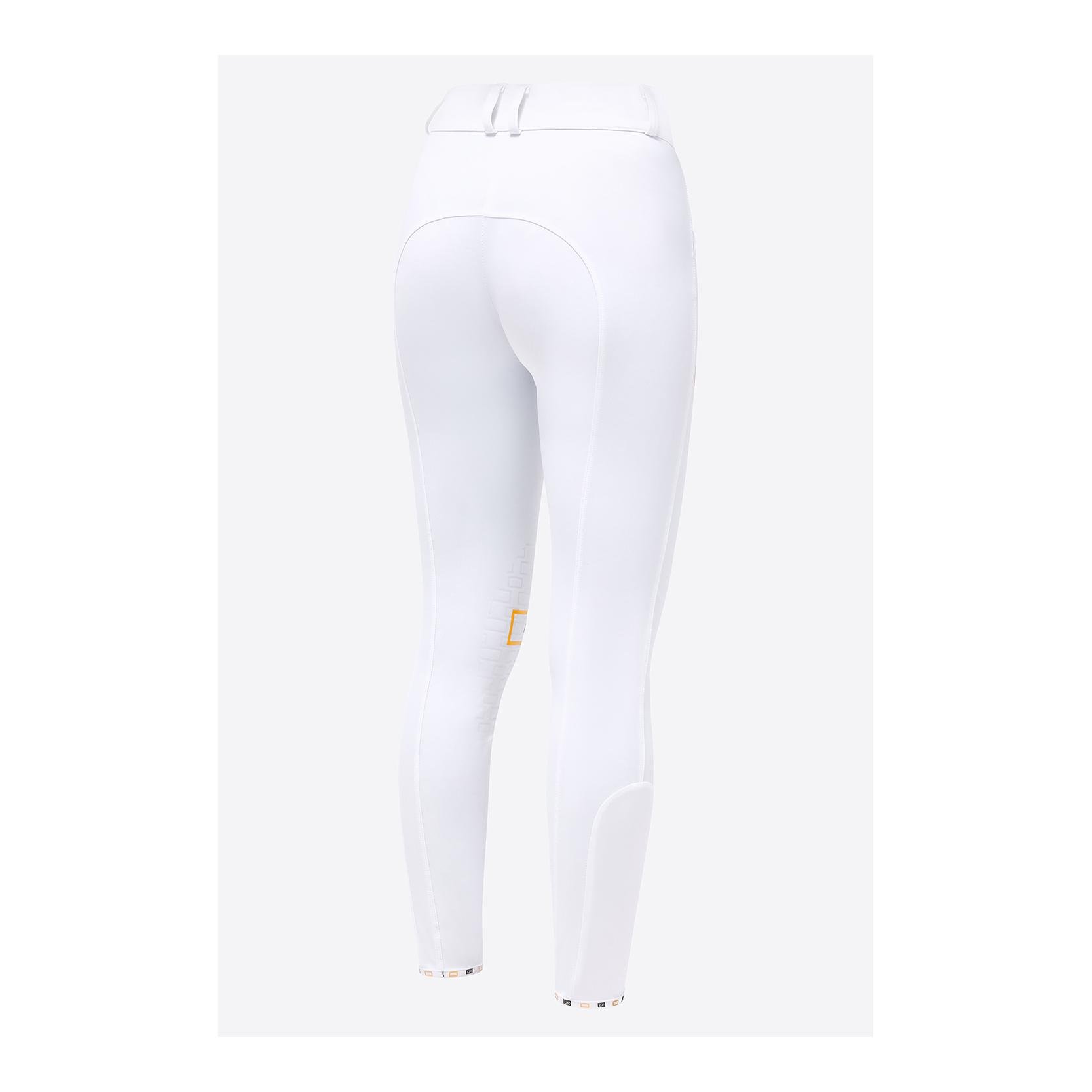 Pantalon d'équitation taille haute fond intégral pour femmes 