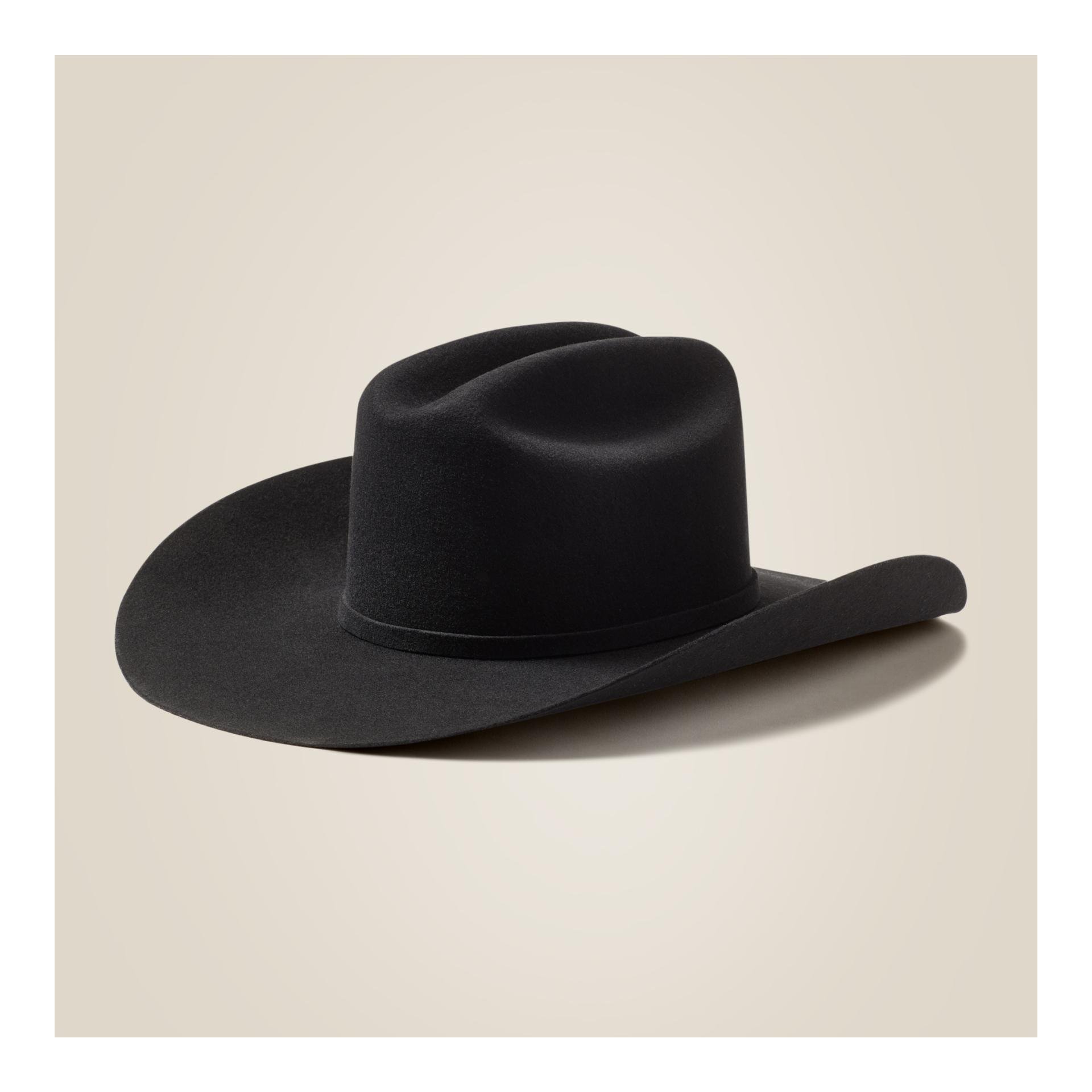 Ariat Chapeau en feutre western avec boucle