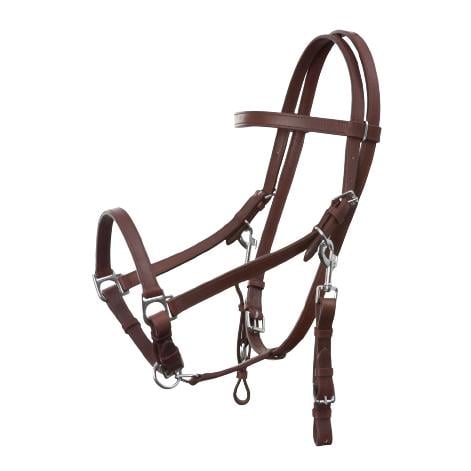 Western Imports Wanderreithalfter - braun