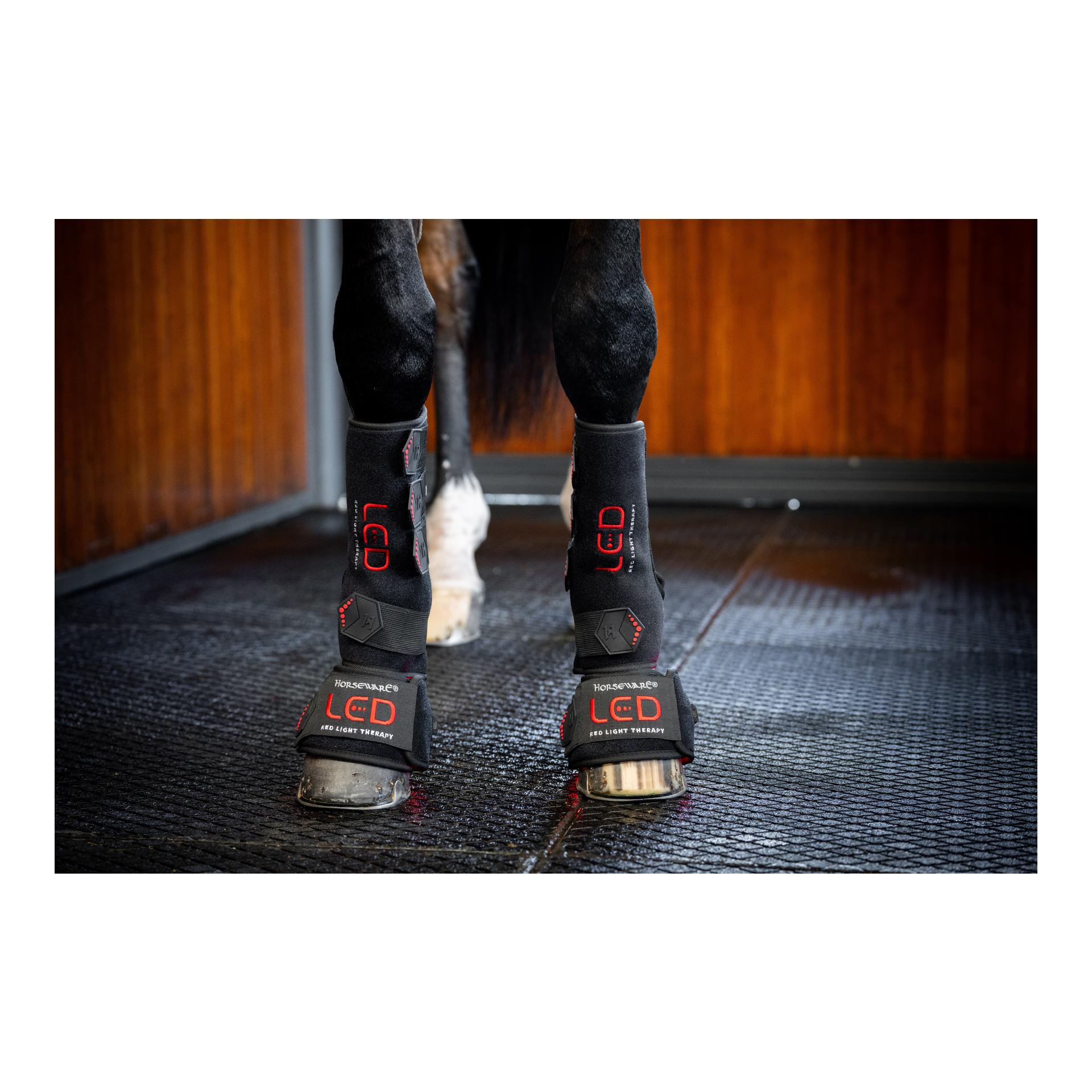 Horseware LED Red Light Therapy Mini Wraps Pair