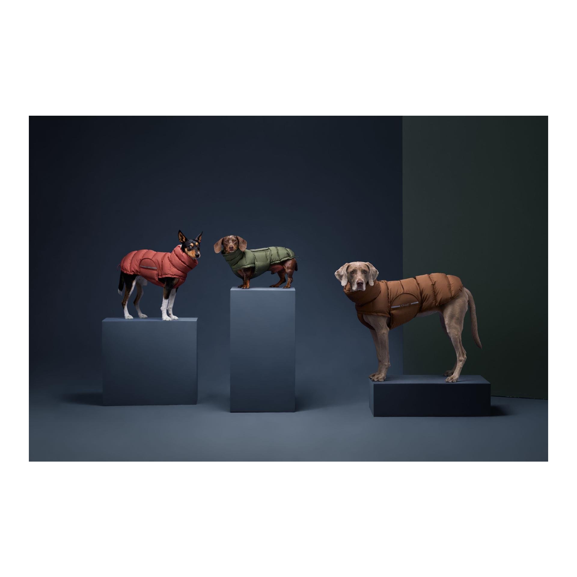 Hundemantel Alaska - Olive Hundemantel Alaska - Olive