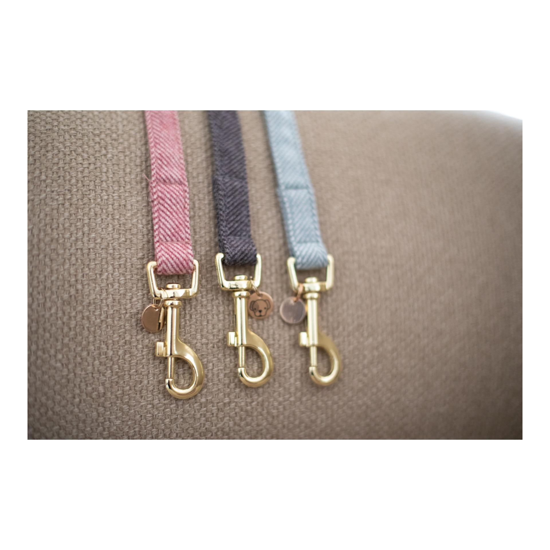 Hundeleine Wool - rosa/pink Hundeleine Wool - rosa/pink
